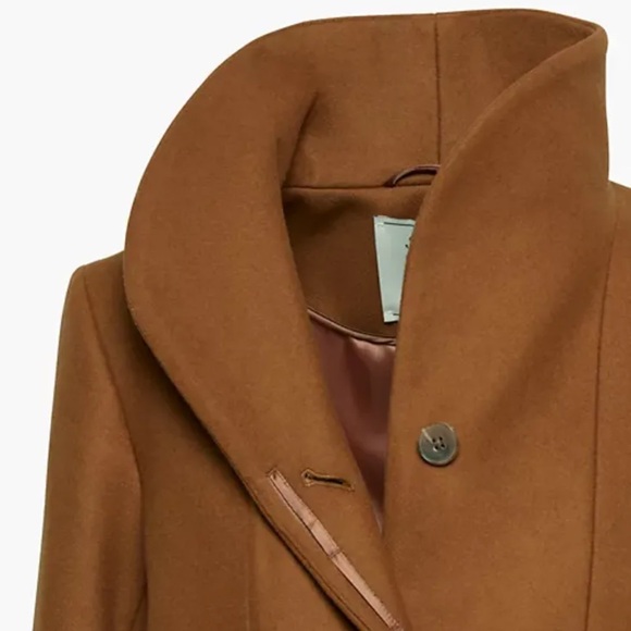 Wilfred Aritzia Cocoon coat short cigar XXS - Picture 3 of 15